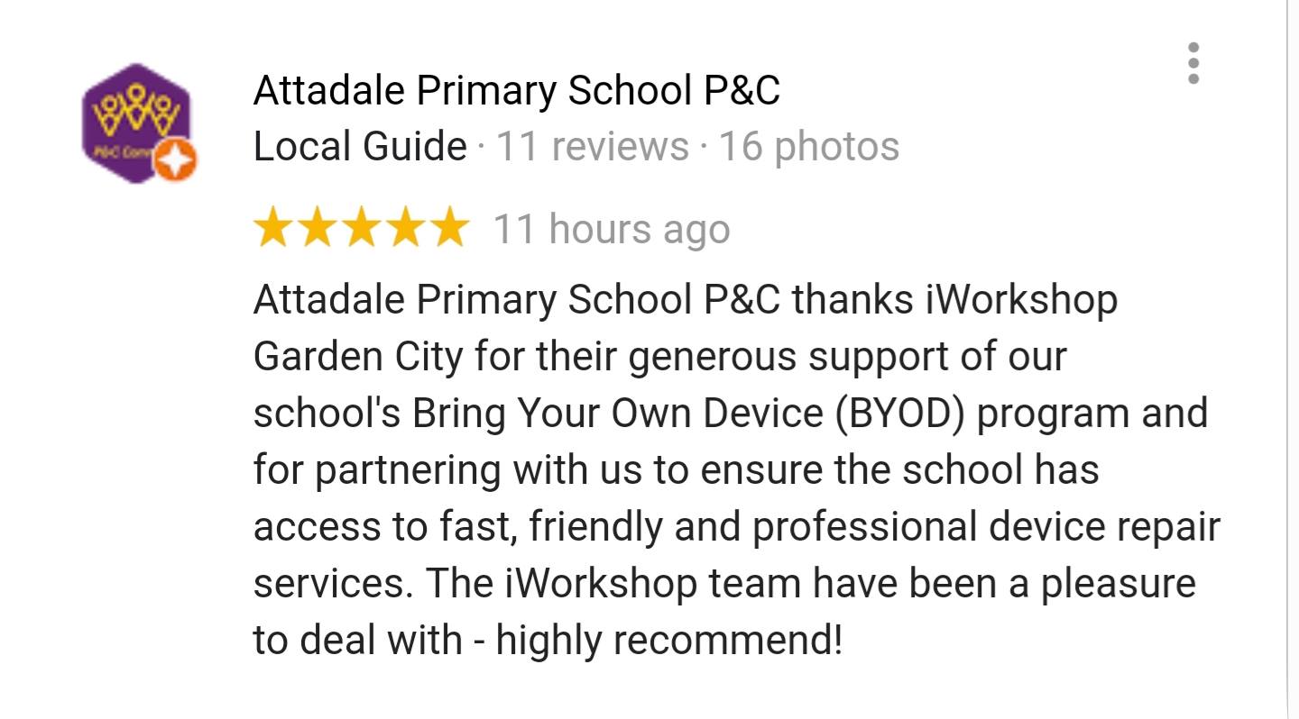 Review from Attadale Primary